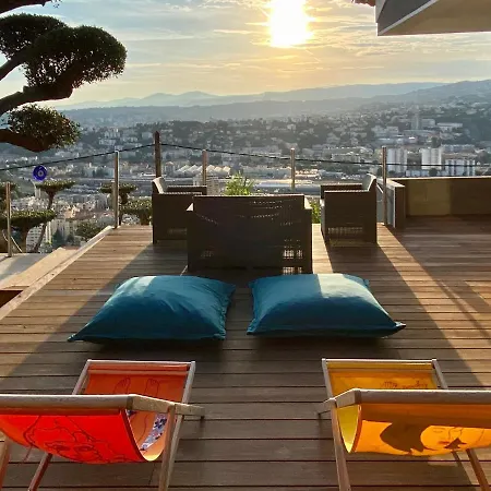 Villa Splendide Piscine Et Superbe Vue Nice