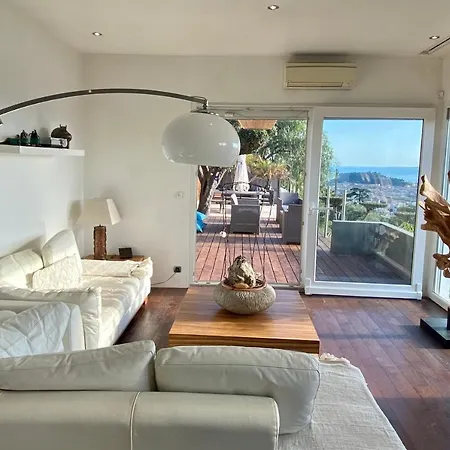 Villa Splendide Piscine Et Superbe Vue Nice